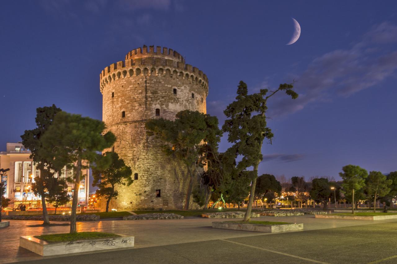 Thesspalace Thessaloníki Exteriör bild